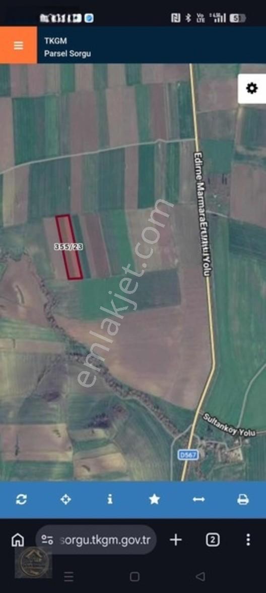 Marmaraereğlisinde Satılık 10350 M2 Tarla — fotoğraf 4