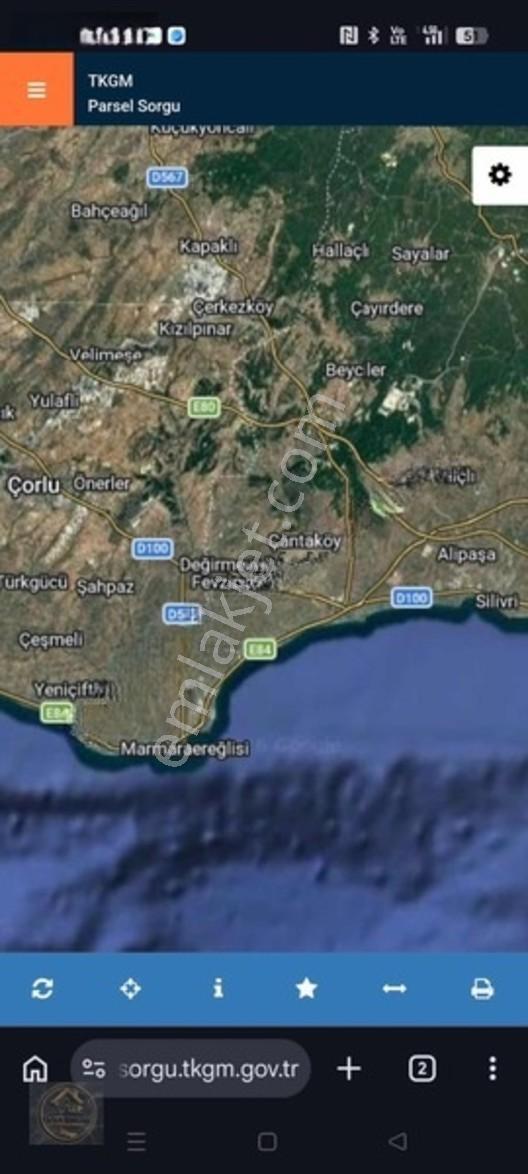 Marmaraereğlisinde Satılık 10350 M2 Tarla — fotoğraf 5