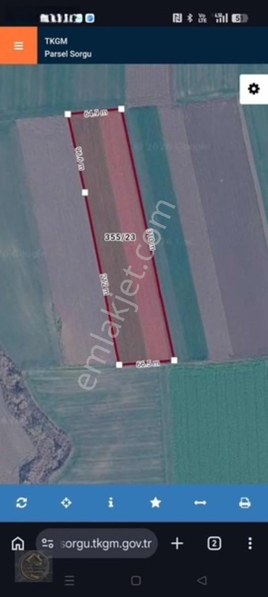 Marmaraereğlisinde Satılık 10350 M2 Tarla — fotoğraf 6