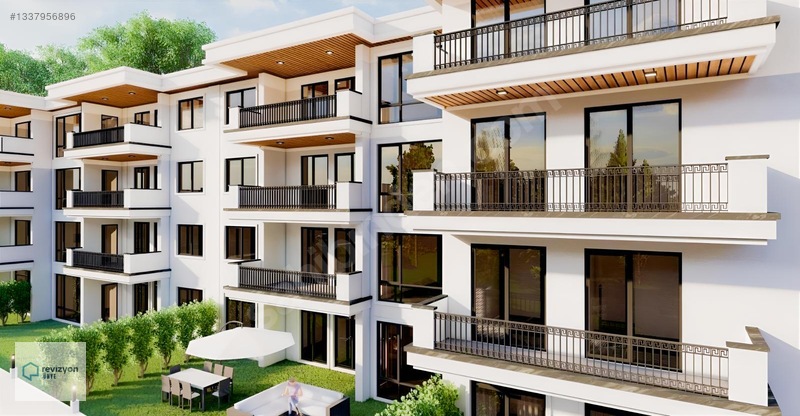 Revizyon'Dan Gölevi Mah.*İnci Sitesi Ön Cephe* 3+1 Satılık Daire