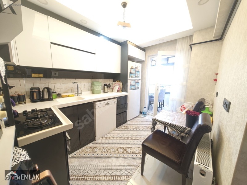 Güvenden_3+1 Full Masrafsız_100 M2 Depolu — fotoğraf 5