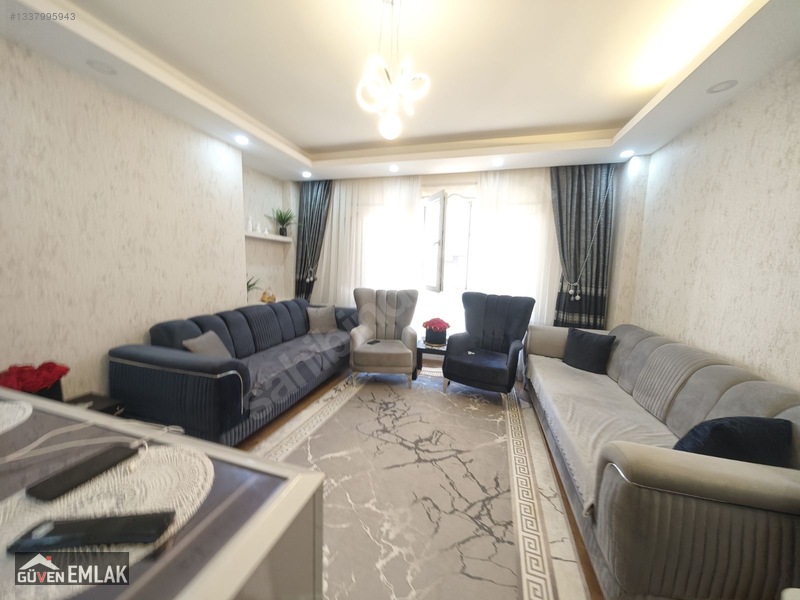 Güvenden_3+1 Full Masrafsız_100 M2 Depolu — fotoğraf 9