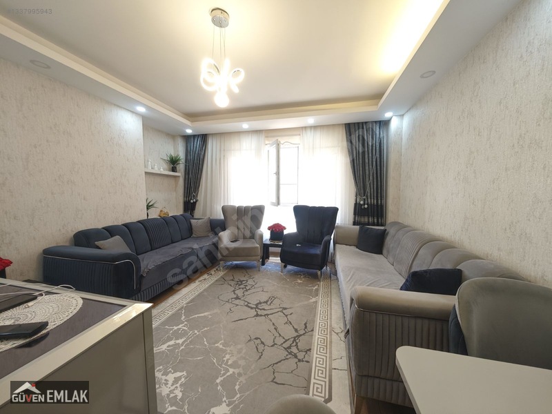 Güvenden_3+1 Full Masrafsız_100 M2 Depolu — fotoğraf 10