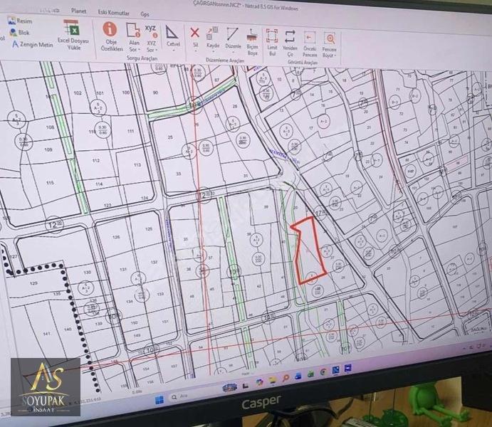Denizli Tavas Çağırgan 192 Ada 26 Par 2.680m2 Tarla Köyiçi — fotoğraf 5