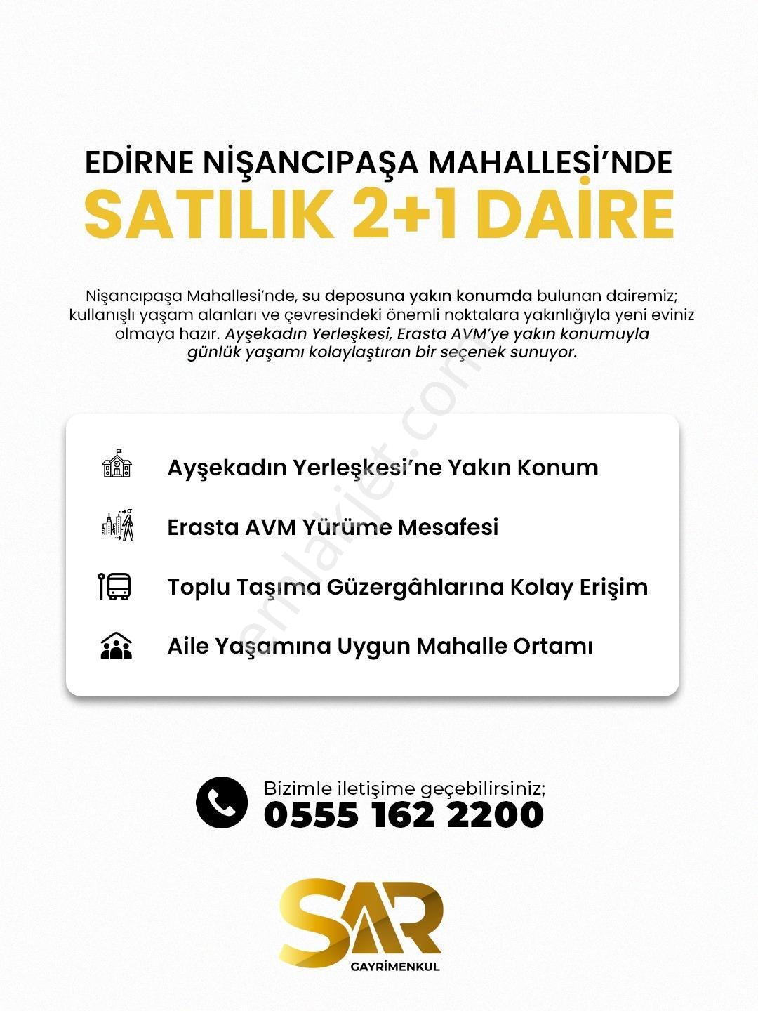 Edirne Su Deposu Yakını Satılık Masrafsız 2+1 — fotoğraf 14