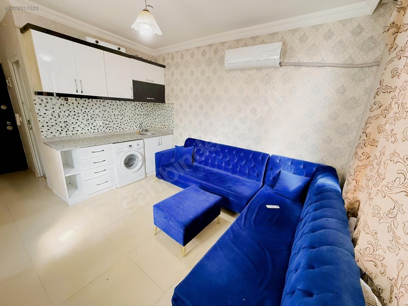 Ahenk Emlaktan Klimalı Balkonlu Kiralık Daire Güneykent