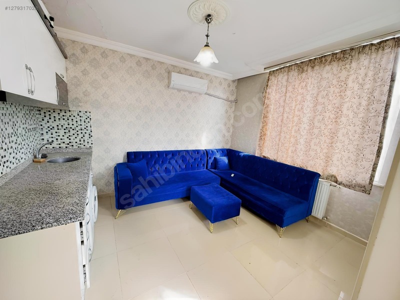 Ahenk Emlaktan Klimalı Balkonlu Kiralık Daire Güneykent — fotoğraf 3