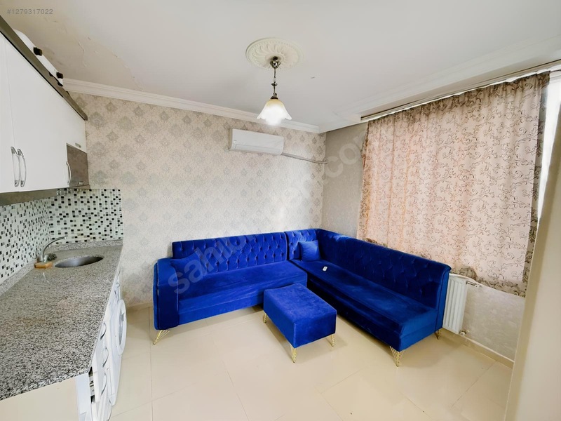 Ahenk Emlaktan Klimalı Balkonlu Kiralık Daire Güneykent — fotoğraf 5