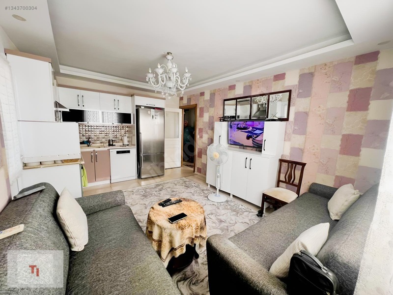 Ti Group Bahçeşehir 2+1 Genç Bina Geniş Oturum Satılık Daire — fotoğraf 5