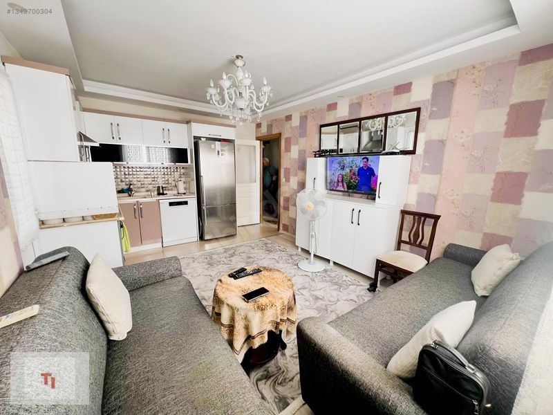 Ti Group Bahçeşehir 2+1 Genç Bina Geniş Oturum Satılık Daire — fotoğraf 7