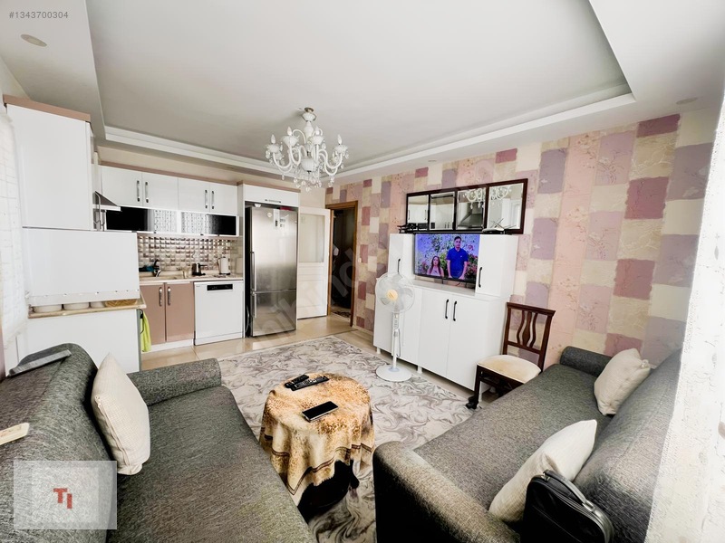 Ti Group Bahçeşehir 2+1 Genç Bina Geniş Oturum Satılık Daire — fotoğraf 8