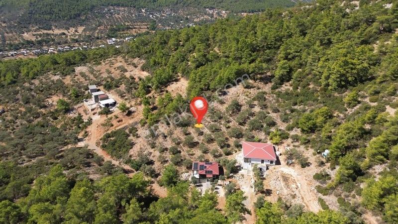 Bodrum Kızılağaç'ta Satılık Deniz Manzaralı Tarla — fotoğraf 12