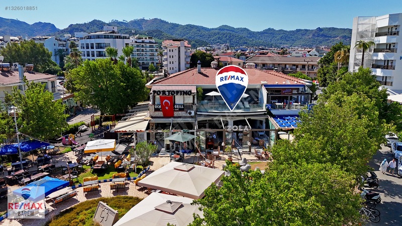 Marmaris Uzunyalı'da Denize Sıfır Satılık İşyeri Ve Ev (325m2) — fotoğraf 3