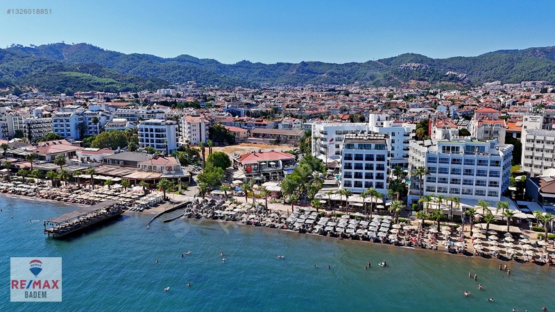 Marmaris Uzunyalı'da Denize Sıfır Satılık İşyeri Ve Ev (325m2) — fotoğraf 4