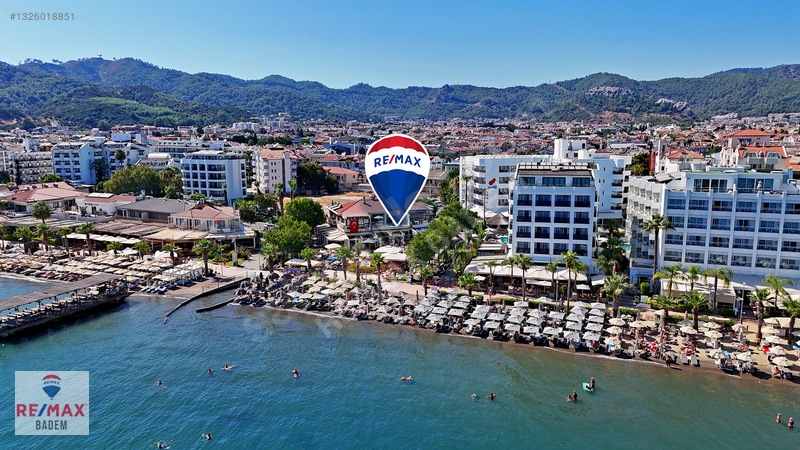 Marmaris Uzunyalı'da Denize Sıfır Satılık İşyeri Ve Ev (325m2) — fotoğraf 5