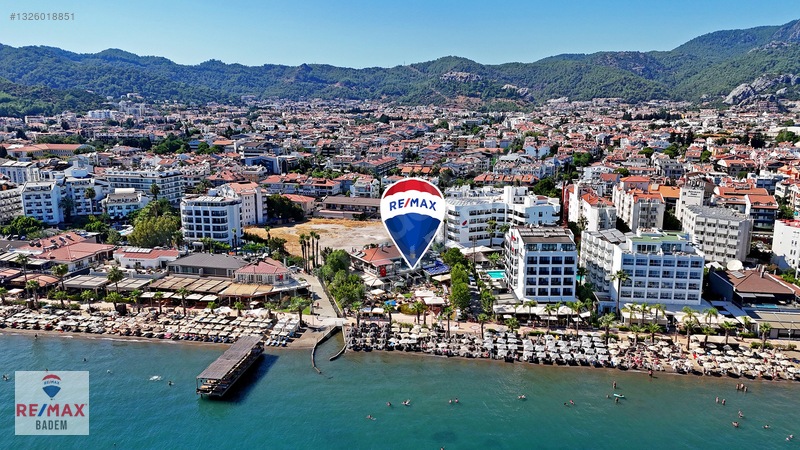 Marmaris Uzunyalı'da Denize Sıfır Satılık İşyeri Ve Ev (325m2) — fotoğraf 6