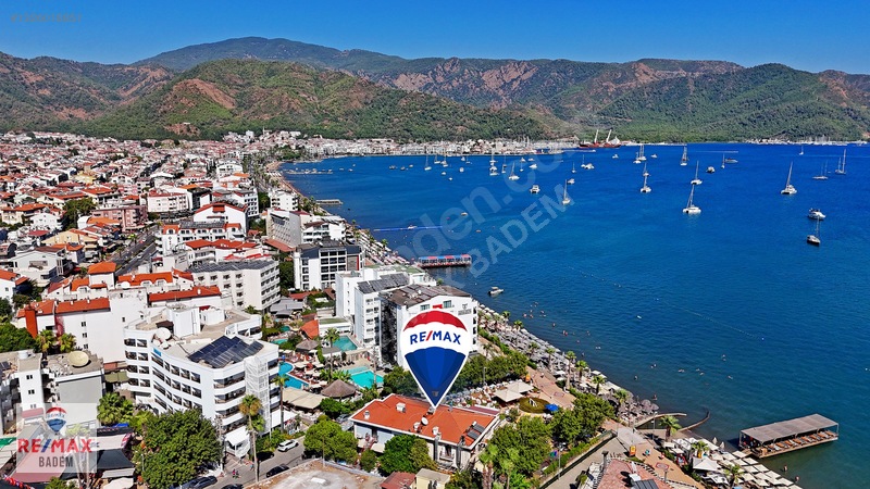 Marmaris Uzunyalı'da Denize Sıfır Satılık İşyeri Ve Ev (325m2) — fotoğraf 10