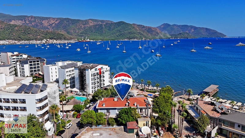 Marmaris Uzunyalı'da Denize Sıfır Satılık İşyeri Ve Ev (325m2) — fotoğraf 11