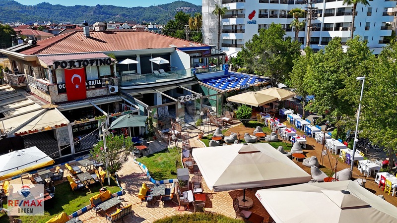 Marmaris Uzunyalı'da Denize Sıfır Satılık İşyeri Ve Ev (325m2) — fotoğraf 16