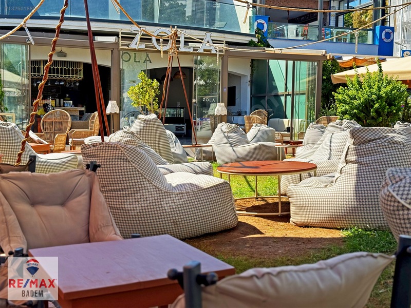 Marmaris Uzunyalı'da Denize Sıfır Satılık İşyeri Ve Ev (325m2) — fotoğraf 26