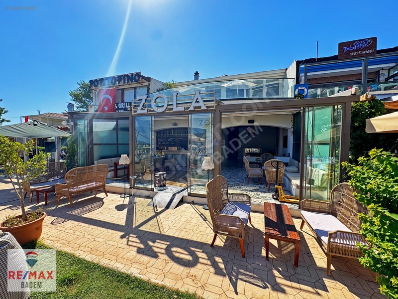 Marmaris Uzunyalı'da Denize Sıfır Satılık İşyeri Ve Ev (325m2) — fotoğraf 29