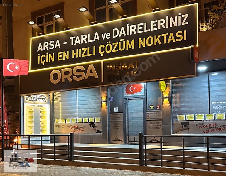 Orsa'dan █ Jandarma Yanı - Katta 3+1 Daire "kendi Mülkümüzdür" — fotoğraf 2