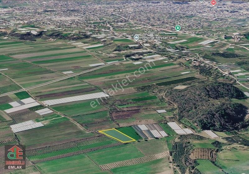 Serikte İmara Yakın - 5.515 M² Müstakil Tapulu Satılık Tarla