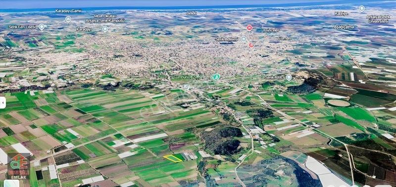Serikte İmara Yakın - 5.515 M² Müstakil Tapulu Satılık Tarla — fotoğraf 4