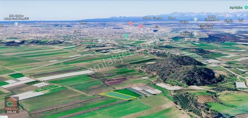 Serikte İmara Yakın - 5.515 M² Müstakil Tapulu Satılık Tarla — fotoğraf 10