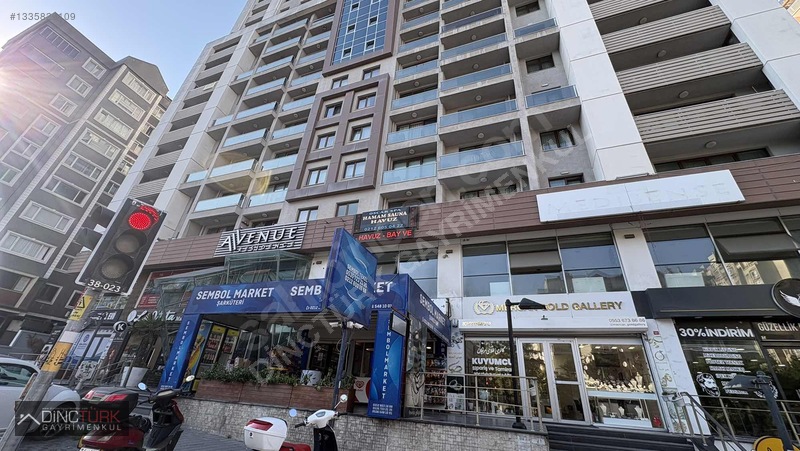 Karden Avenue,1+1 Cadde Cephe,Güncel Kiracılı,Balkonlu(Videolu)