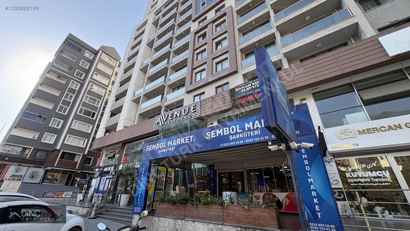 Karden Avenue,1+1 Cadde Cephe,güncel Kiracılı,balkonlu(videolu) — fotoğraf 21