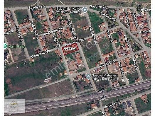 Sazova Mah. Villa İmarlı Satılık Arsa Hissesi