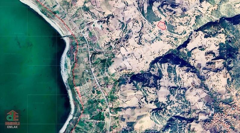 Ispartada Göl Manzaralı Satılık 11.580 M2 Arazi Bungalov Projeli — fotoğraf 6