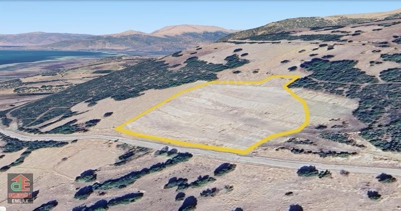 Ispartada Göl Manzaralı Satılık 11.580 M2 Arazi Bungalov Projeli — fotoğraf 8