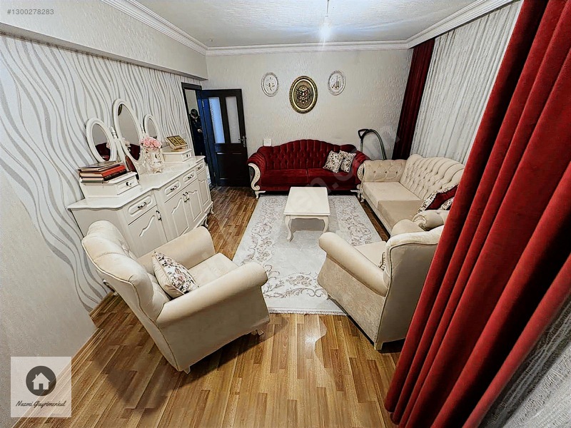 * Türközü Mimar Sinan Mh.de .3.katta Yapılı 3+1 Satılık Daire** — fotoğraf 2