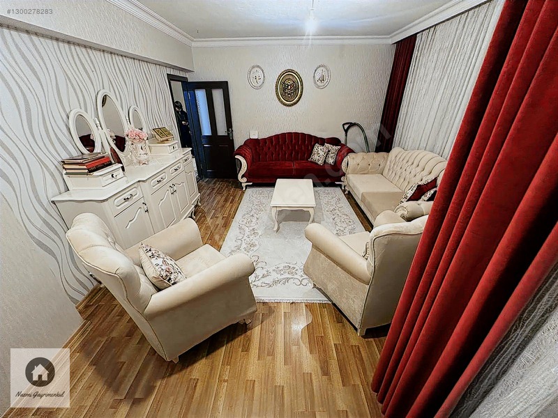 * Türközü Mimar Sinan Mh.de .3.katta Yapılı 3+1 Satılık Daire** — fotoğraf 4