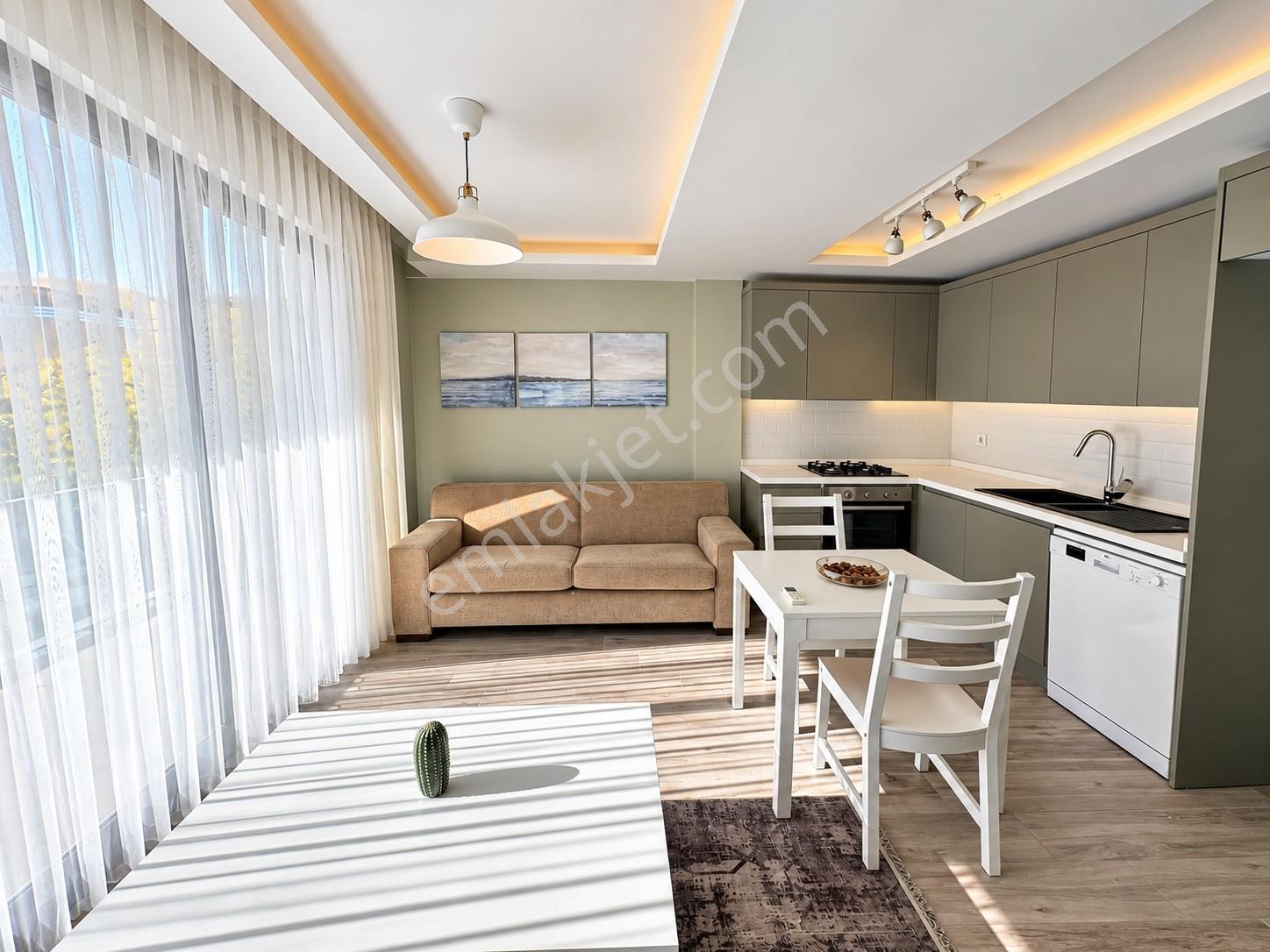 Umas Solutıon'dan Denize 50 Metre 2+1 Daire — fotoğraf 3