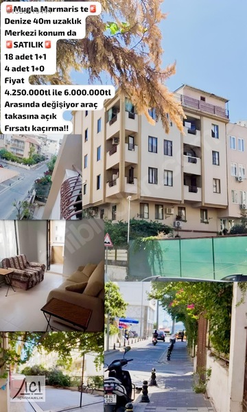 Merkezde Denize 100 Metre Mesafede 1+1 Daire.. — fotoğraf 5