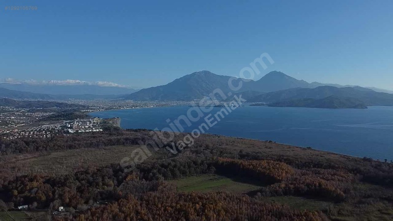 Fethiye Yanıklar Denize Yakın Turizm Yatırımına Uygun 8.950 M2 — fotoğraf 5