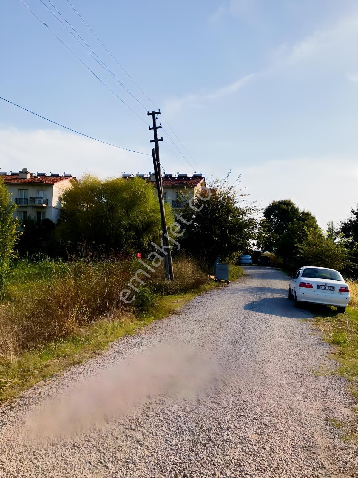 Dalaman Şerefler Mahallesinde 1010 M2 Satılık Arsa