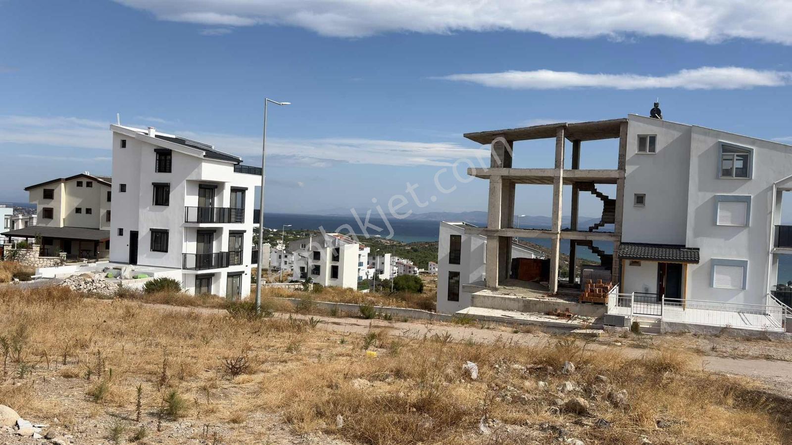 Deniz Manzaralı Mükemmel Konumlu 2.5 Kat Villa Arsası — fotoğraf 3