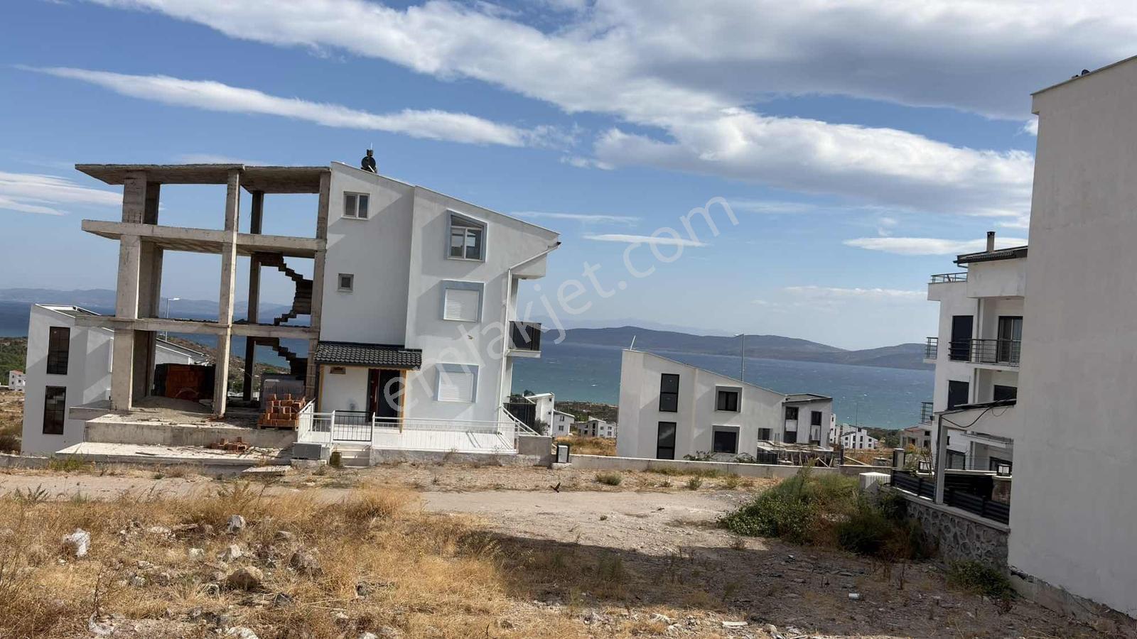 Deniz Manzaralı Mükemmel Konumlu 2.5 Kat Villa Arsası — fotoğraf 5