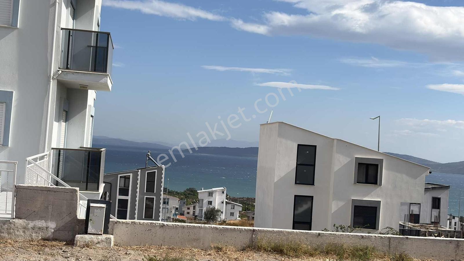Deniz Manzaralı Mükemmel Konumlu 2.5 Kat Villa Arsası — fotoğraf 12