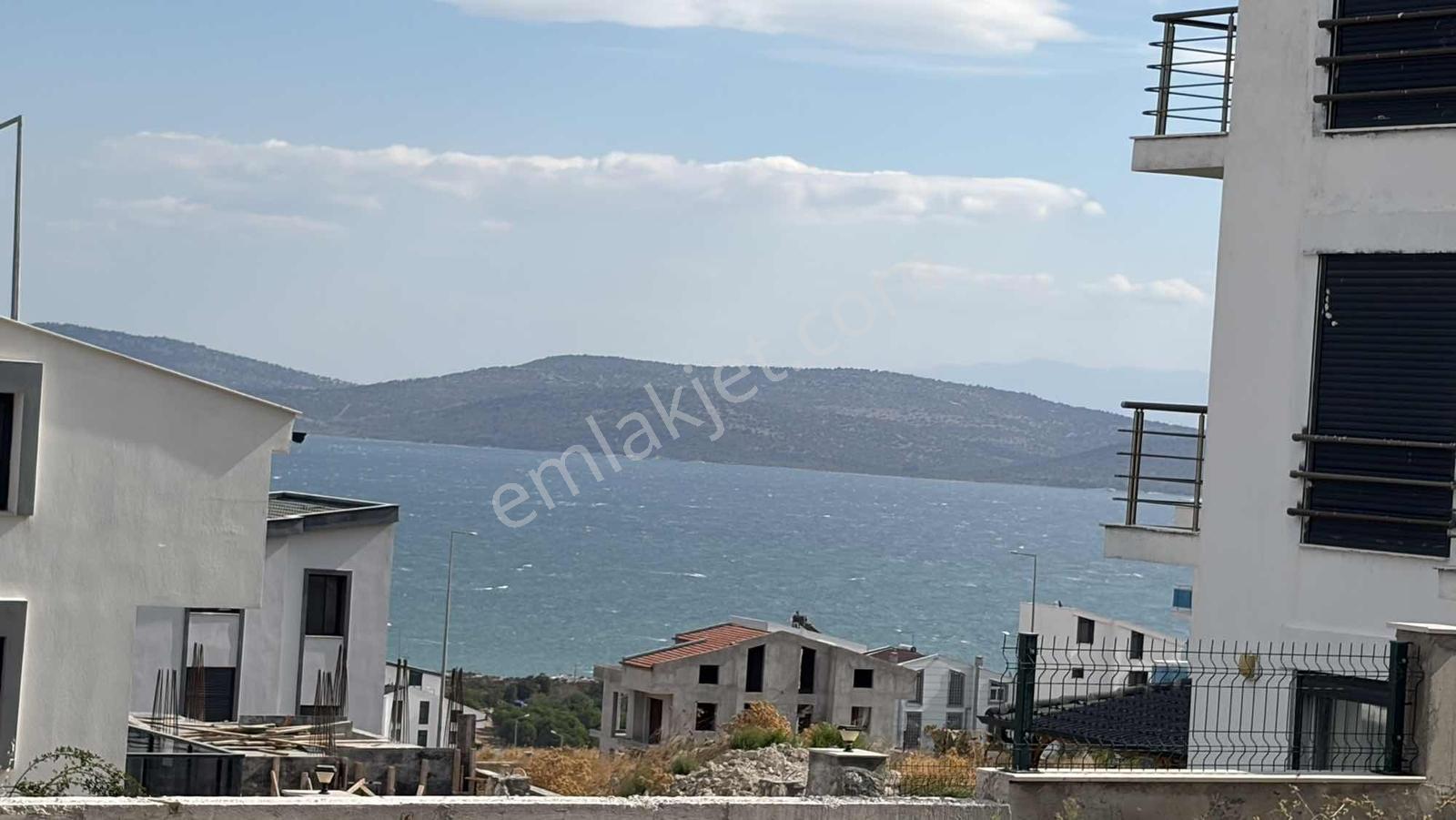 Deniz Manzaralı Mükemmel Konumlu 2.5 Kat Villa Arsası — fotoğraf 13