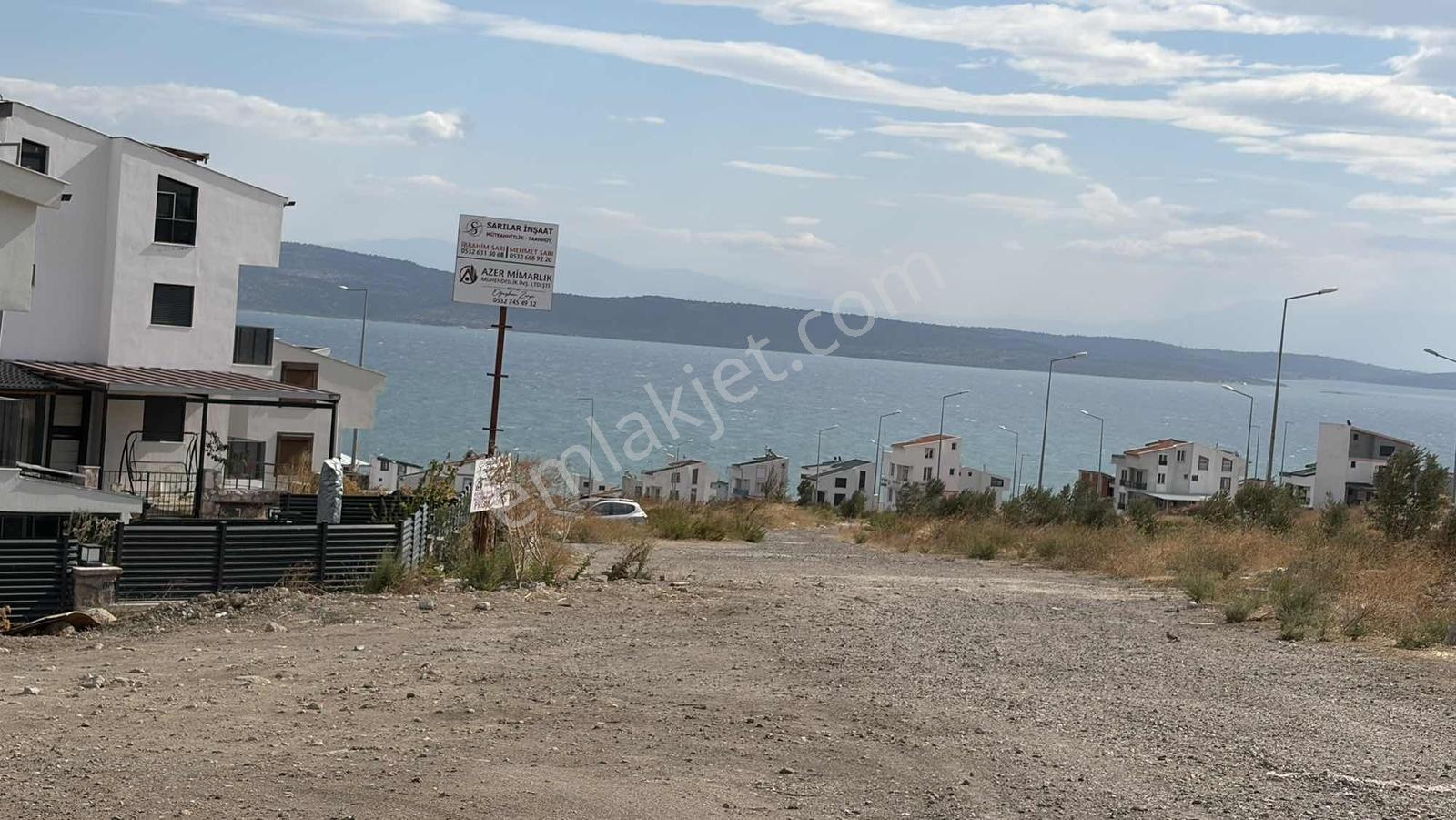 Deniz Manzaralı Mükemmel Konumlu 2.5 Kat Villa Arsası — fotoğraf 15