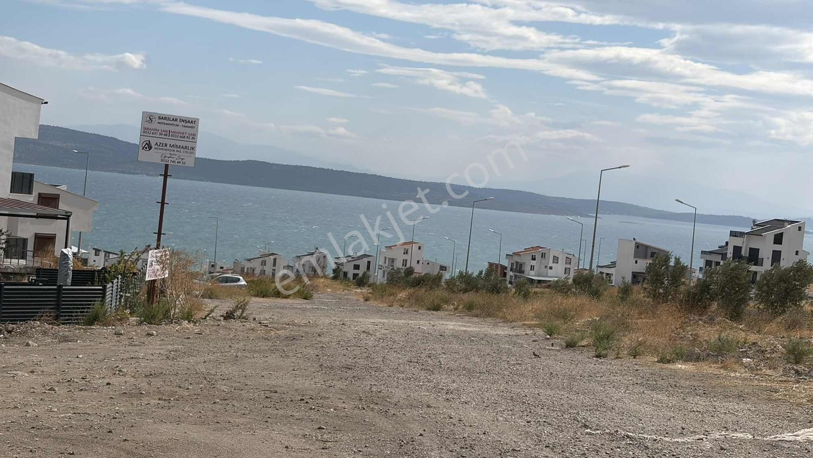 Deniz Manzaralı Mükemmel Konumlu 2.5 Kat Villa Arsası — fotoğraf 16