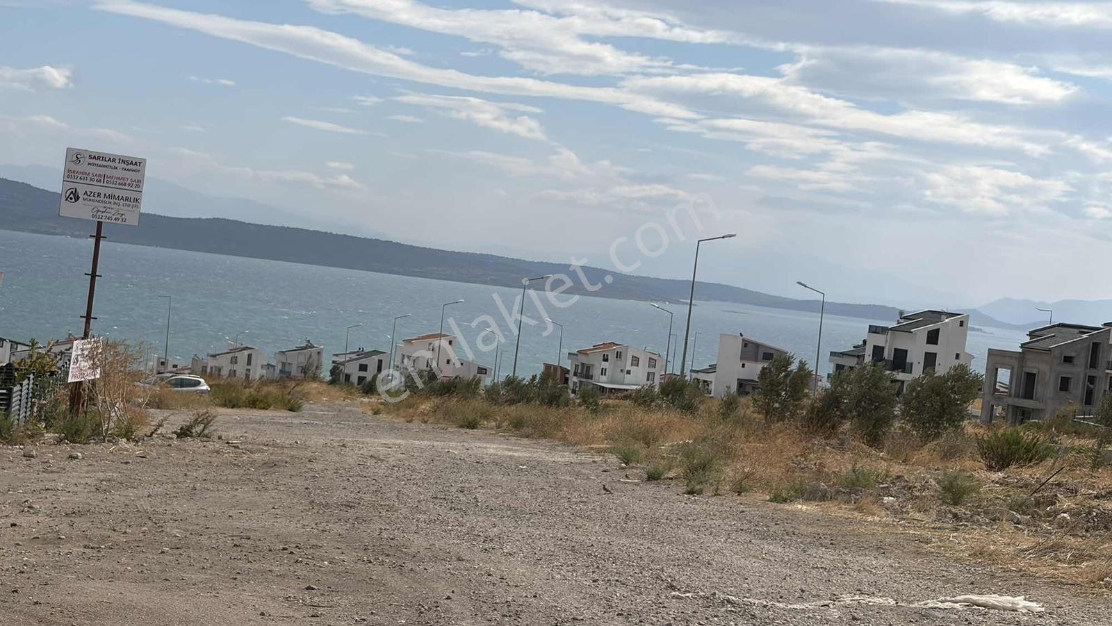 Deniz Manzaralı Mükemmel Konumlu 2.5 Kat Villa Arsası — fotoğraf 17