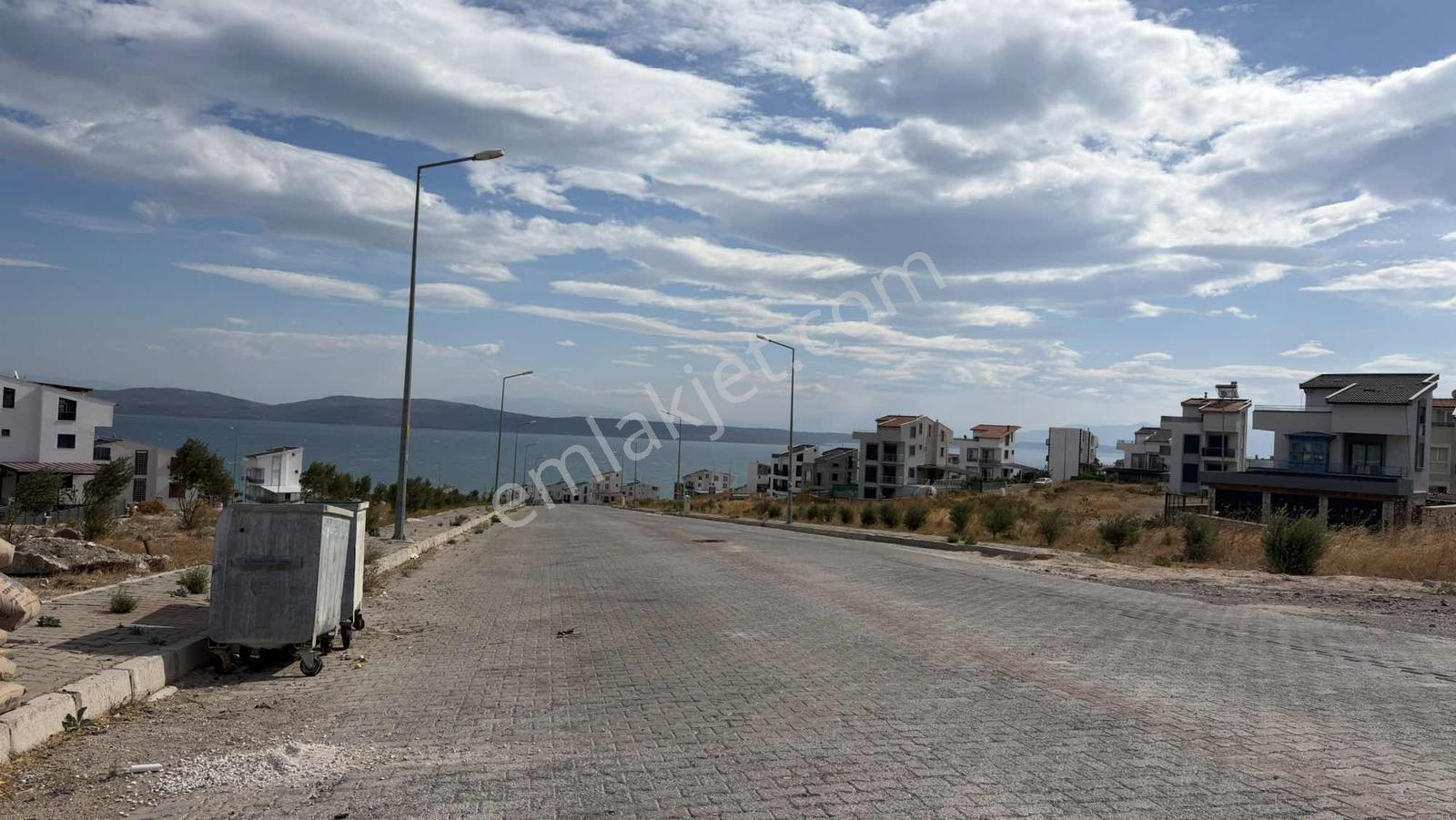 Deniz Manzaralı Mükemmel Konumlu 2.5 Kat Villa Arsası — fotoğraf 19