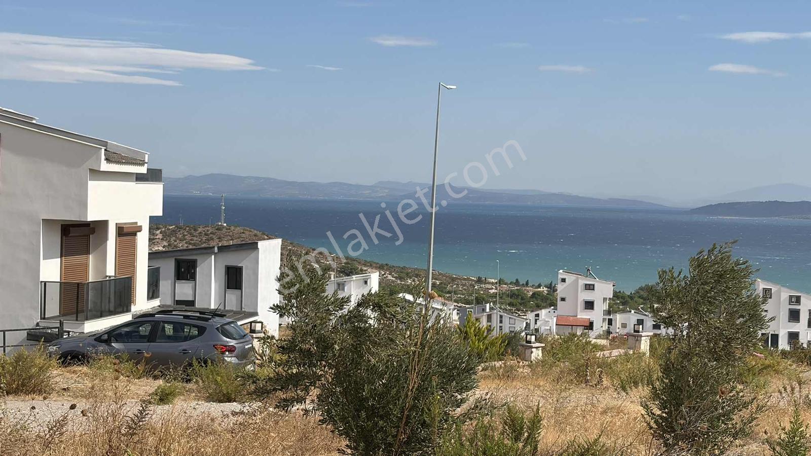 Deniz Manzaralı Mükemmel Konumlu 2.5 Kat Villa Arsası — fotoğraf 22