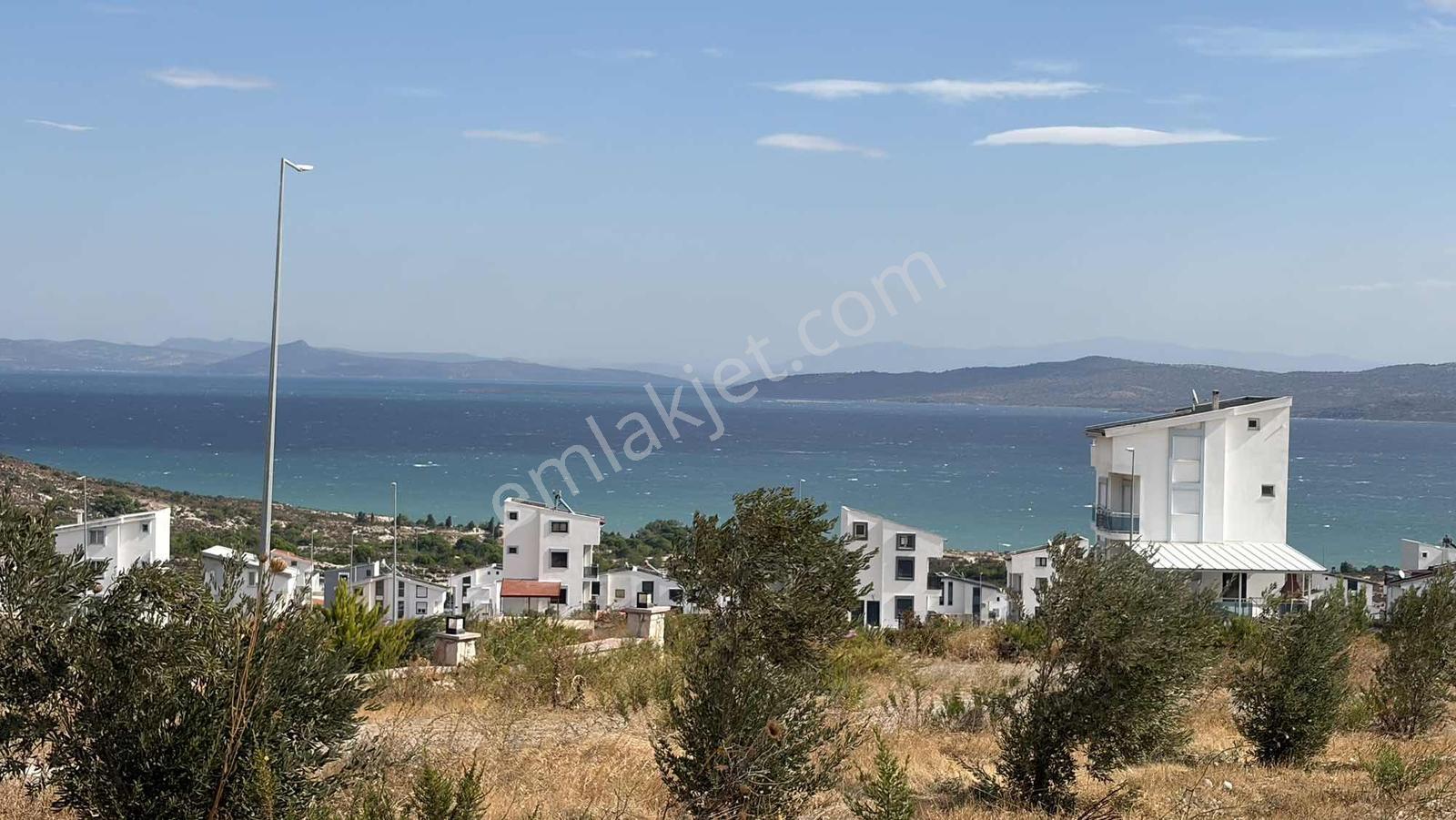 Deniz Manzaralı Mükemmel Konumlu 2.5 Kat Villa Arsası — fotoğraf 23